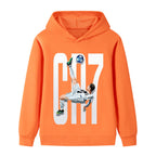 Ronaldo Kids Football Hoodie - Trendy