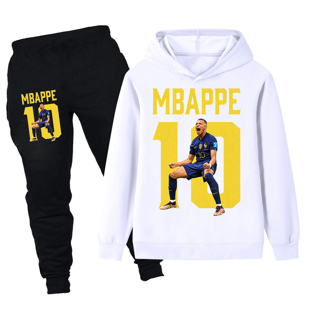 Kylian Mbappé Kids Football Tracksuit - Sporty