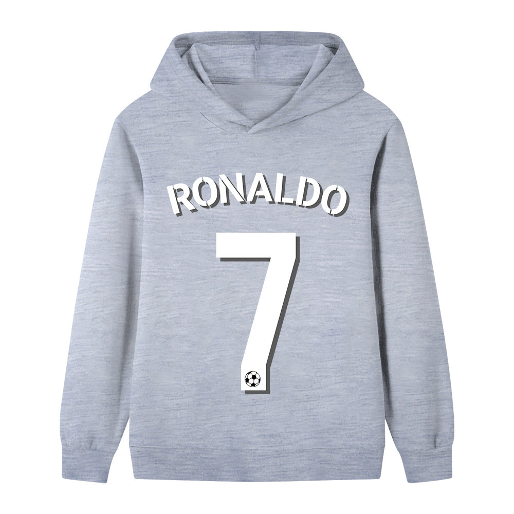 Ronaldo Kids Football Hoodie - Cool Design