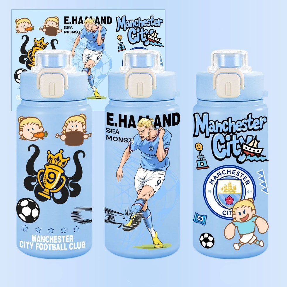 Erling Haaland Insulated Water Bottle - Leak-Proof