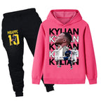 Kylian Mbappé Kids Football Tracksuit - Soft
