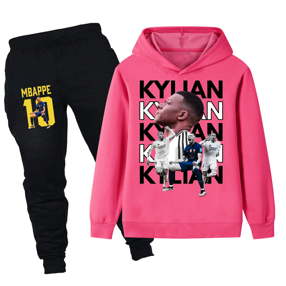 Kylian Mbappé Kids Football Tracksuit - Soft