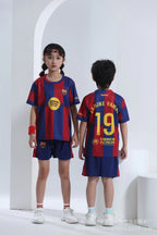 Lamine Yamal Kids Football Kit - Shirt & Shorts