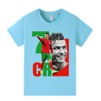 Cristiano Ronaldo Kids Football T-Shirt - Portugal - Sporty