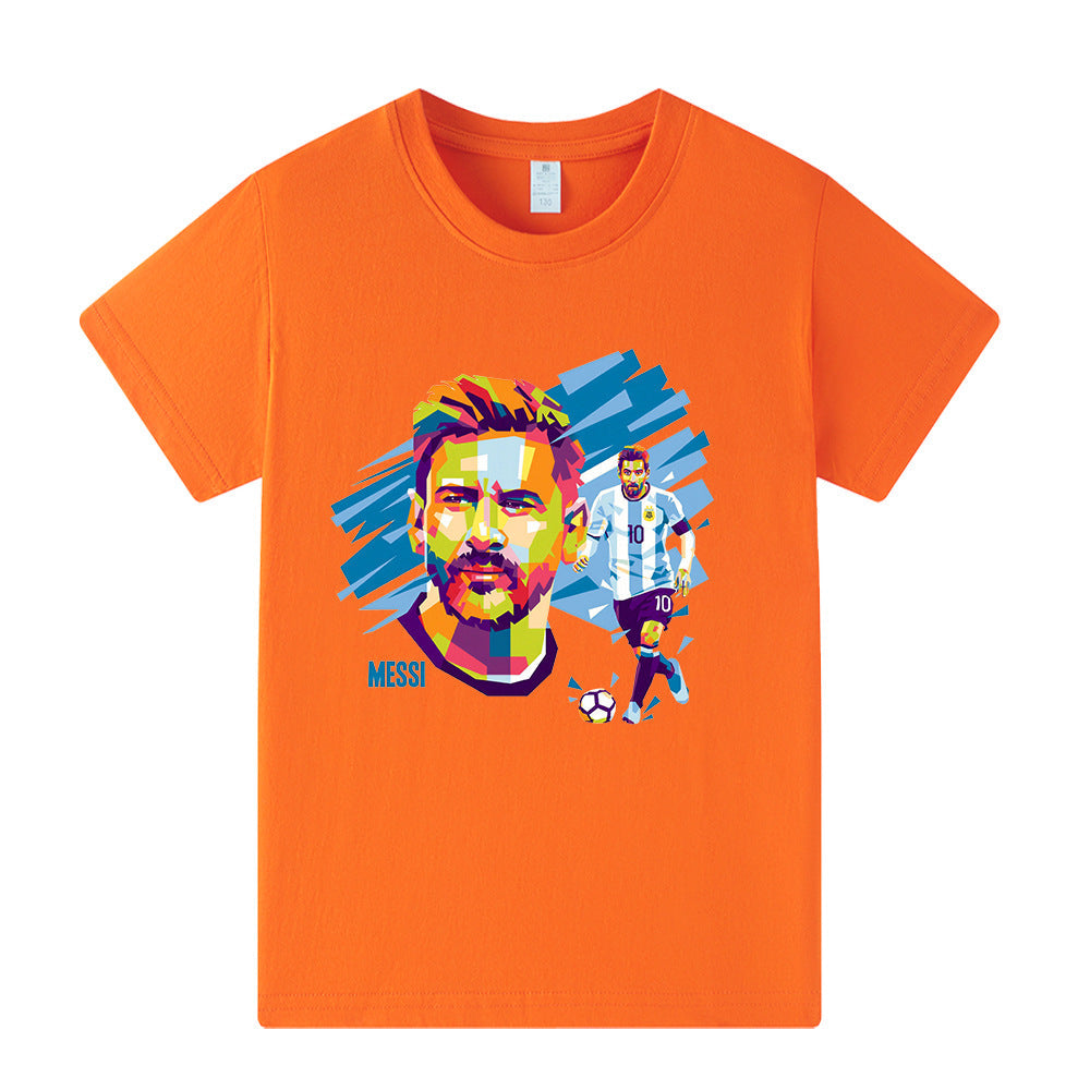 Lionel Messi Kids Football T-Shirt - for Training