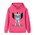 Lionel Messi Kids Football Hoodie - Cool Design