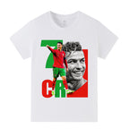 Cristiano Ronaldo Kids Football T-Shirt - Portugal - Sporty
