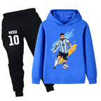 Lionel Messi Kids Football Tracksuit - Argentina - Sporty