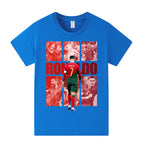 Ronaldo Kids Football T-Shirt - Portugal