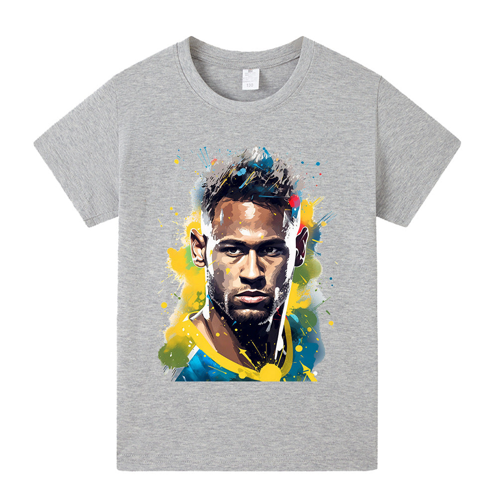 Neymar Kids Football T-Shirt