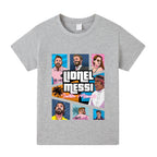 Messi Kids Football T-Shirt - Comfy
