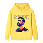 Messi Kids Football Hoodie - Soft