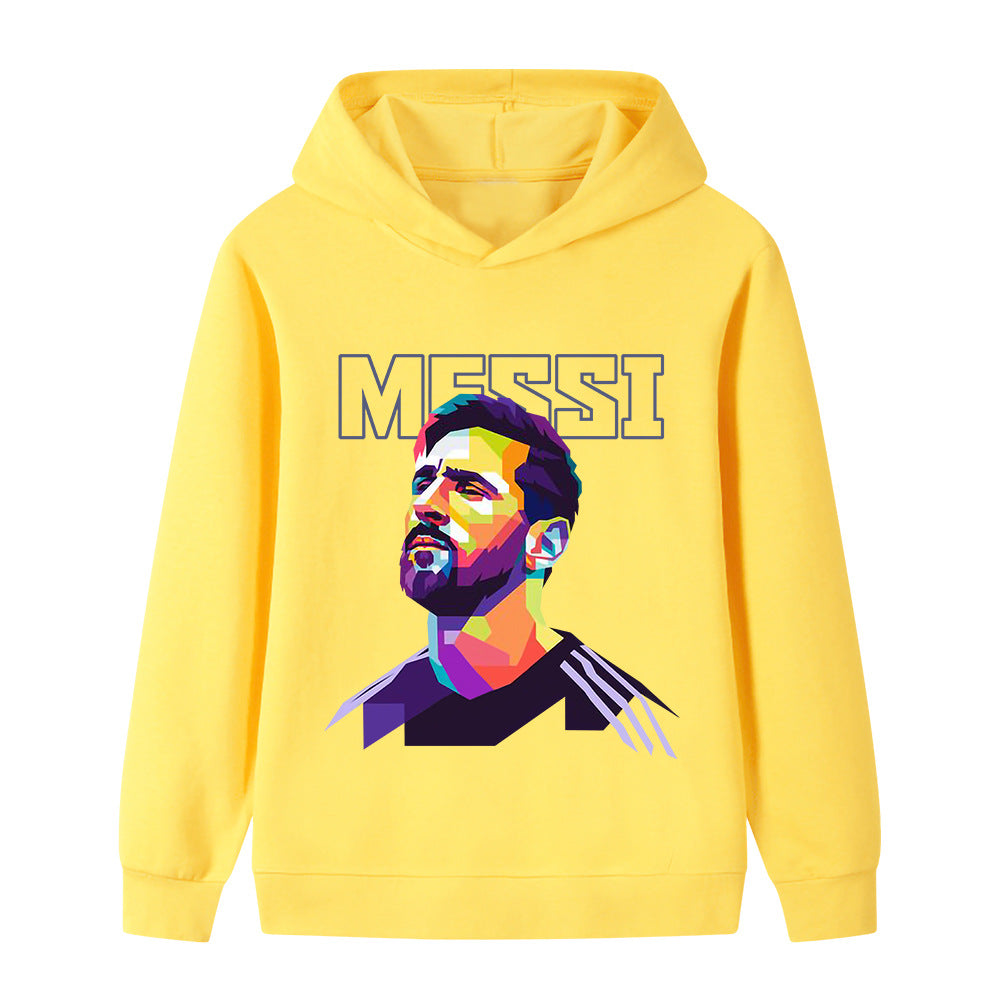 Messi Kids Football Hoodie - Soft