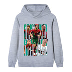 Ronaldo Kids Football Hoodie - Portugal - Soft