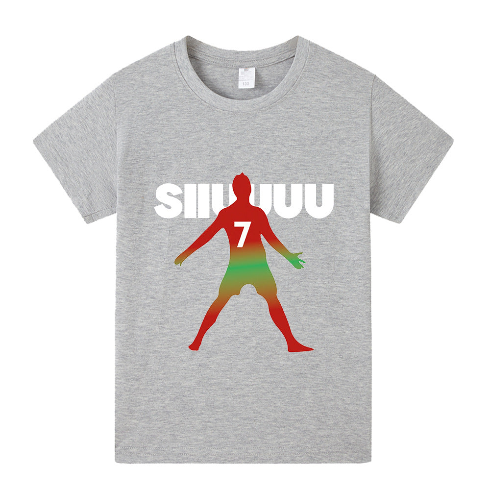 Ronaldo Kids Football T-Shirt - for Training