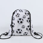 Kids Football Backpack - Multi-Pocket Trendy