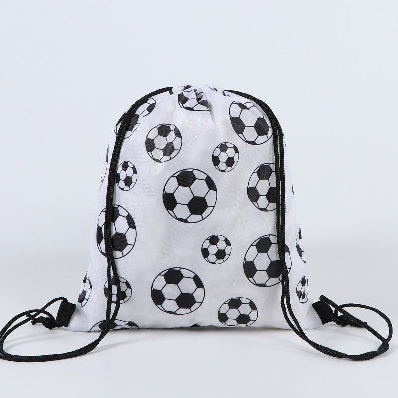 Kids Football Backpack - Multi-Pocket Trendy