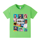 Messi Kids Football T-Shirt - Comfy