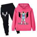 Messi Kids Football Tracksuit - Argentina