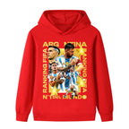Lionel Messi Kids Football Hoodie - for Everyday