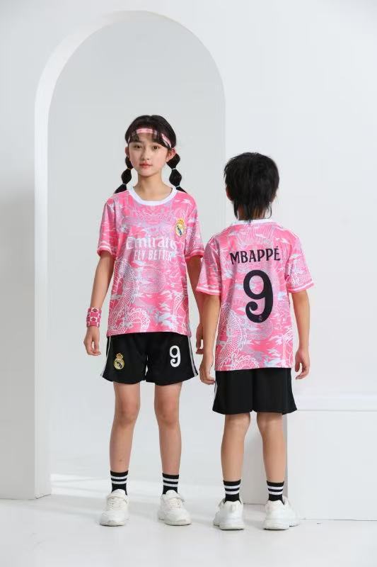Mbappé Kids Football Kit - Shirt & Shorts