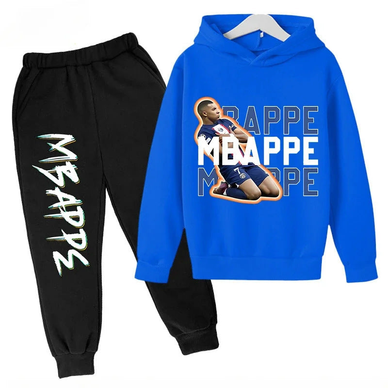 Mbappé Kids Football Tracksuit - Sporty