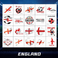 Football Stickers - England
