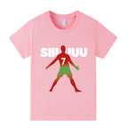 Ronaldo Kids Football T-Shirt - for Training