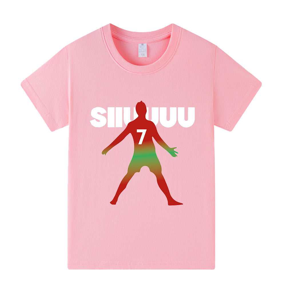 Ronaldo Kids Football T-Shirt - for Training