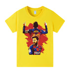 Lionel Messi Kids Football T-Shirt - Barcelona