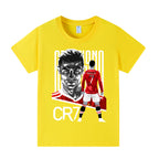 Cristiano Ronaldo Kids Football T-Shirt - Manchester United