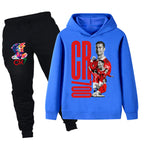 Cristiano Ronaldo Kids Football Tracksuit - Manchester United