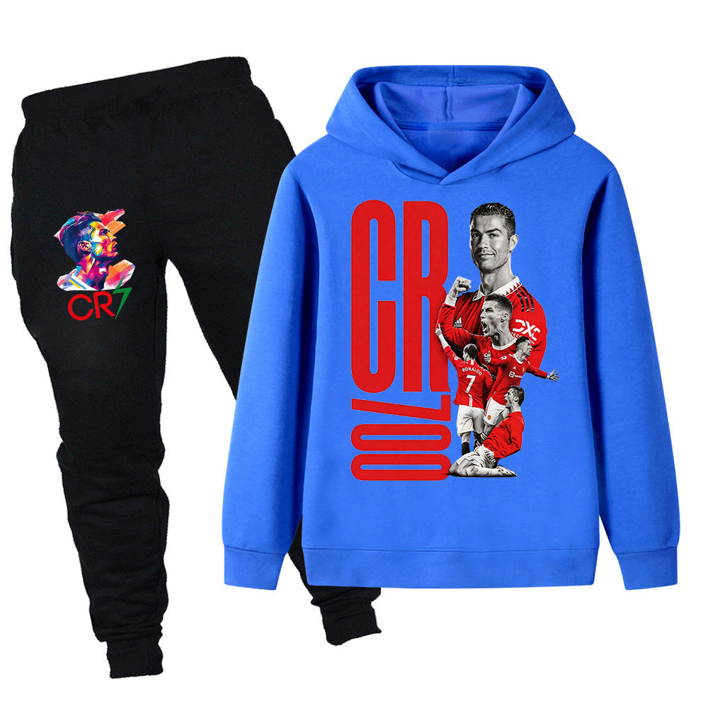 Cristiano Ronaldo Kids Football Tracksuit - Manchester United