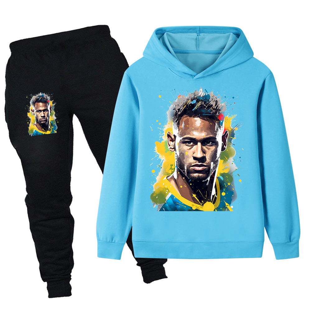 Neymar Kids Football Tracksuit