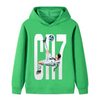 Ronaldo Kids Football Hoodie - Trendy