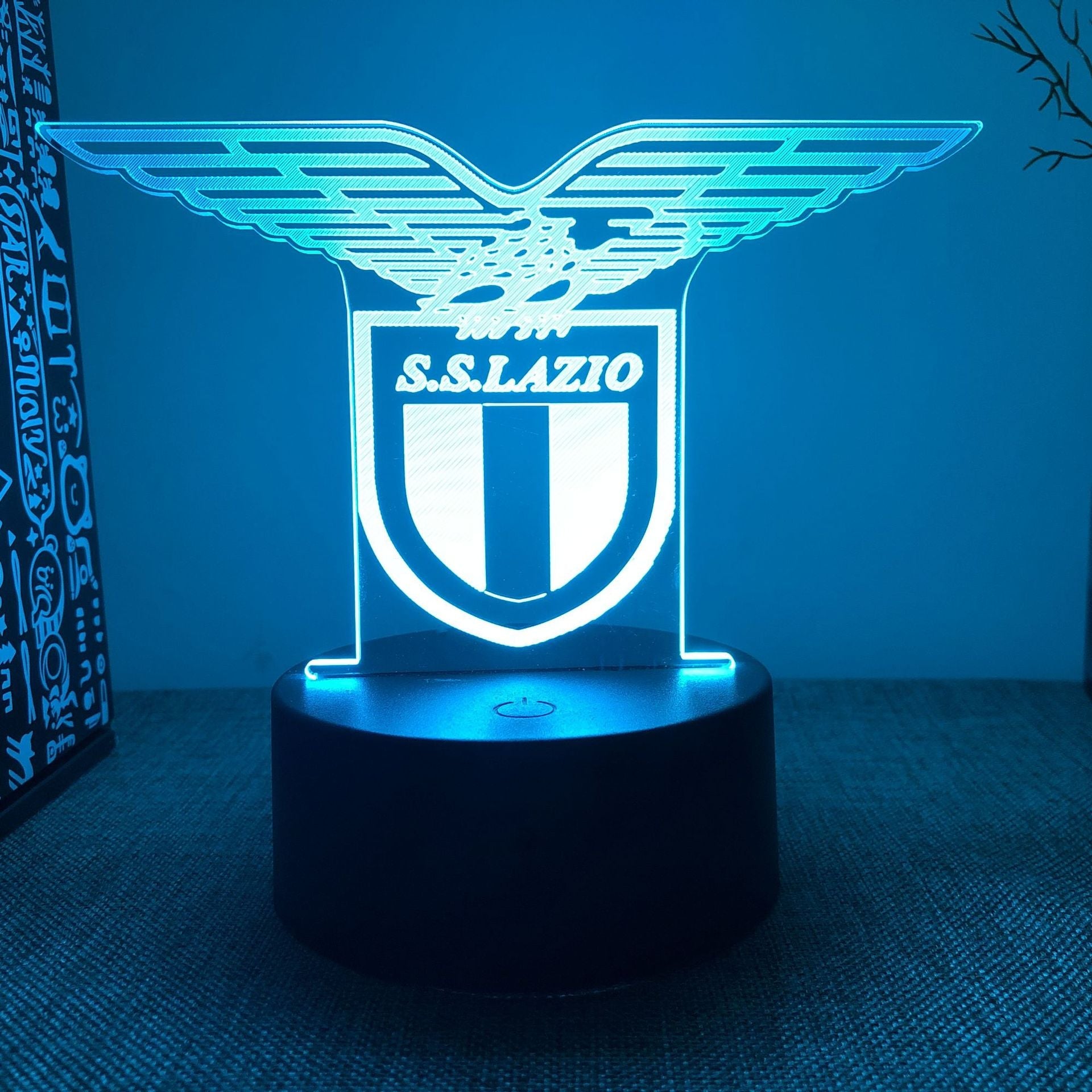 Football 3D Illusion LED Lamp - Night Light - for the Bedroom Gift