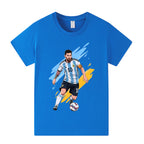 Lionel Messi Kids Football T-Shirt - Sporty