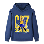Ronaldo Kids Football Hoodie - Al Nassr