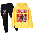 Cristiano Ronaldo Kids Football Tracksuit - Portugal - Sporty