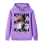 Kylian Mbappé Kids Football Hoodie - Soft