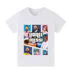 Messi Kids Football T-Shirt - Comfy