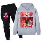 Cristiano Ronaldo Kids Football Tracksuit - Portugal - Sporty