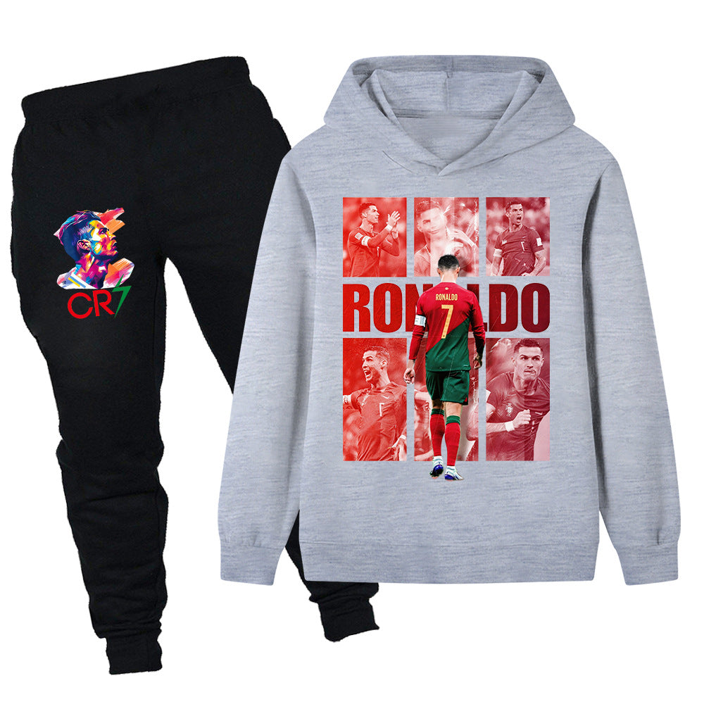 Cristiano Ronaldo Kids Football Tracksuit - Portugal - Sporty