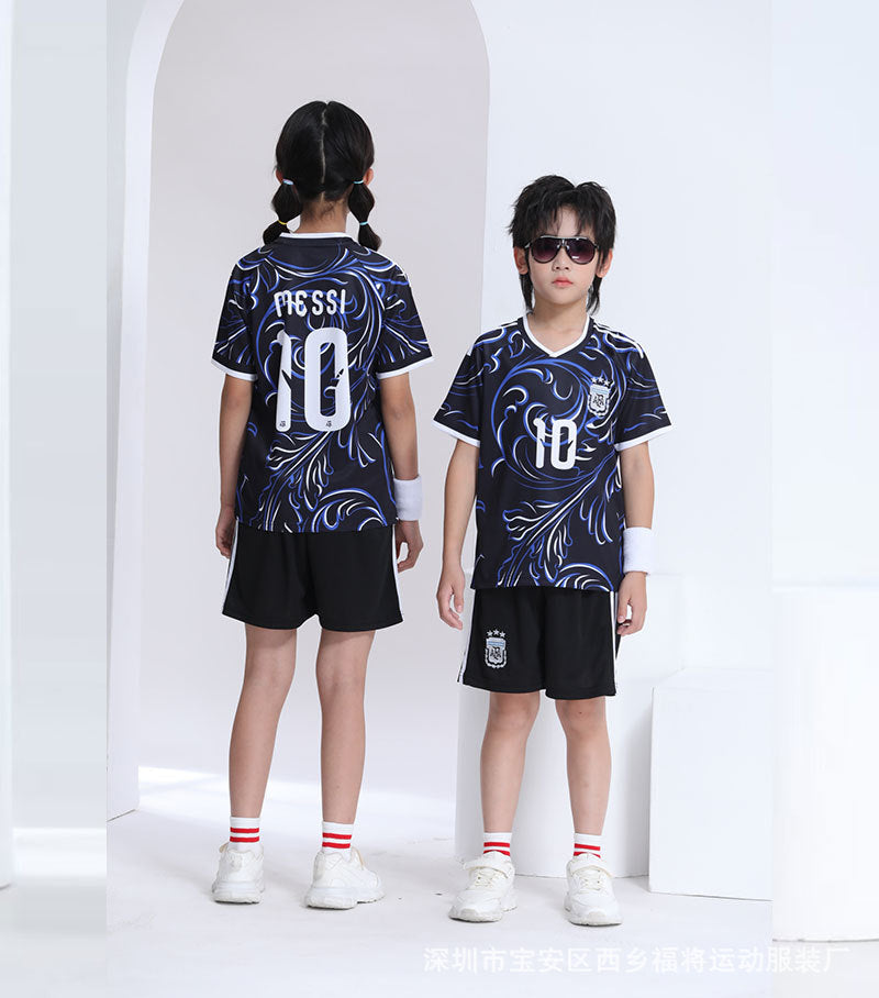 Messi Kids Football Kit - Shirt & Shorts