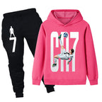 Cristiano Ronaldo Kids Football Tracksuit - for Fans
