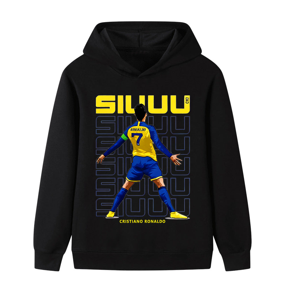 Ronaldo Kids Football Hoodie - for Everyday
