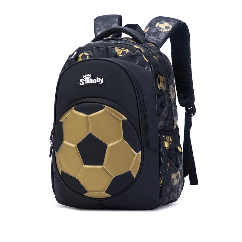 Kids Football Backpack - Football Print