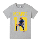Mbappé Kids Football T-Shirt - Sporty