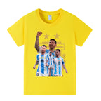 Messi Kids Football T-Shirt - Sporty
