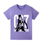 Cristiano Ronaldo Kids Football T-Shirt - Sporty